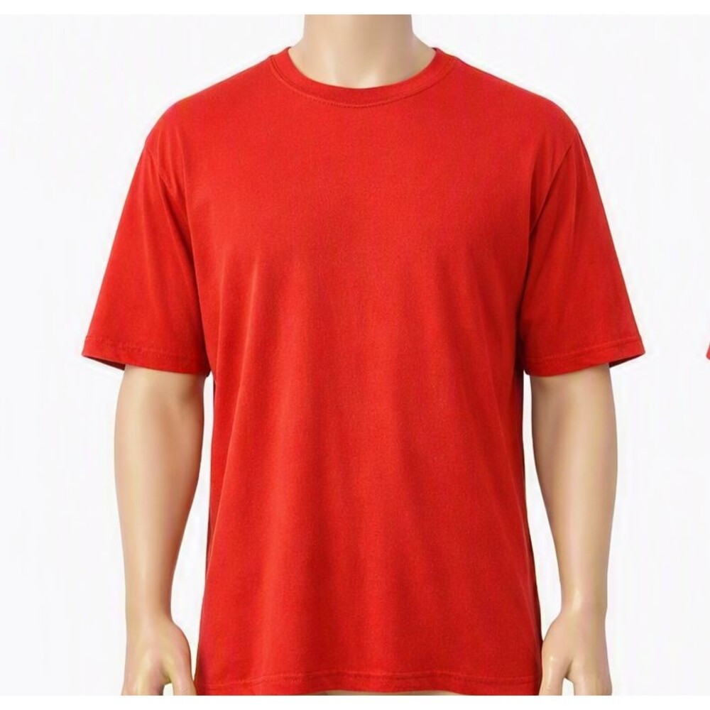 Cross Creek T-Shirt Mens XL 100% Cotton Red The Exceptional Shirt Minimalist